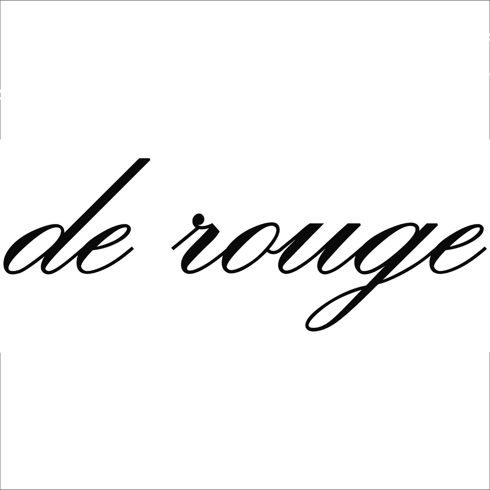 De Rouge