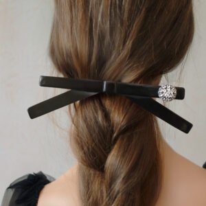 Alternative view of Cristallo Hair Barrette