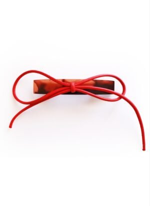 Pelia Red Hair Barrette