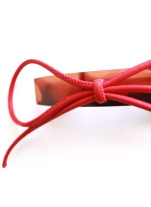 Alternative view of Pelia Red Hair Barrette