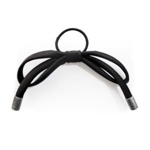 Fiome Silver Hair Elastic