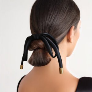 Alternative view of Fiome Bronze Hair Elastic