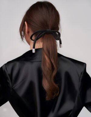 Alternative view of Fiome Silver Hair Elastic