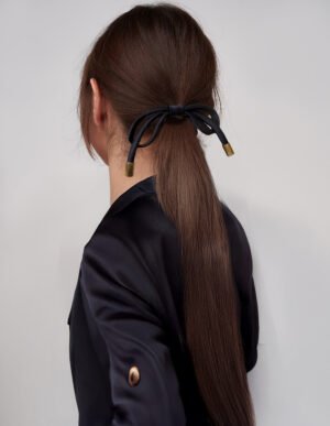 Alternative view of Fiome Bronze Hair Elastic