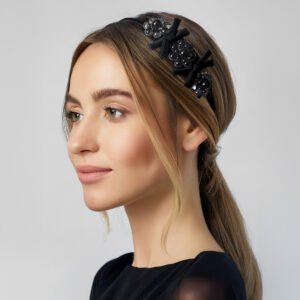 Alternative view of Fioreto Headband