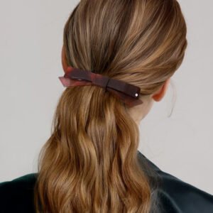 Alternative view of Jolie Tortoise Hair Barrette