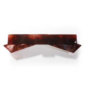 Jolie Tortoise Hair Barrette